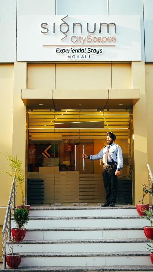 Signum CityScapes Mohali Kharar Exterior foto